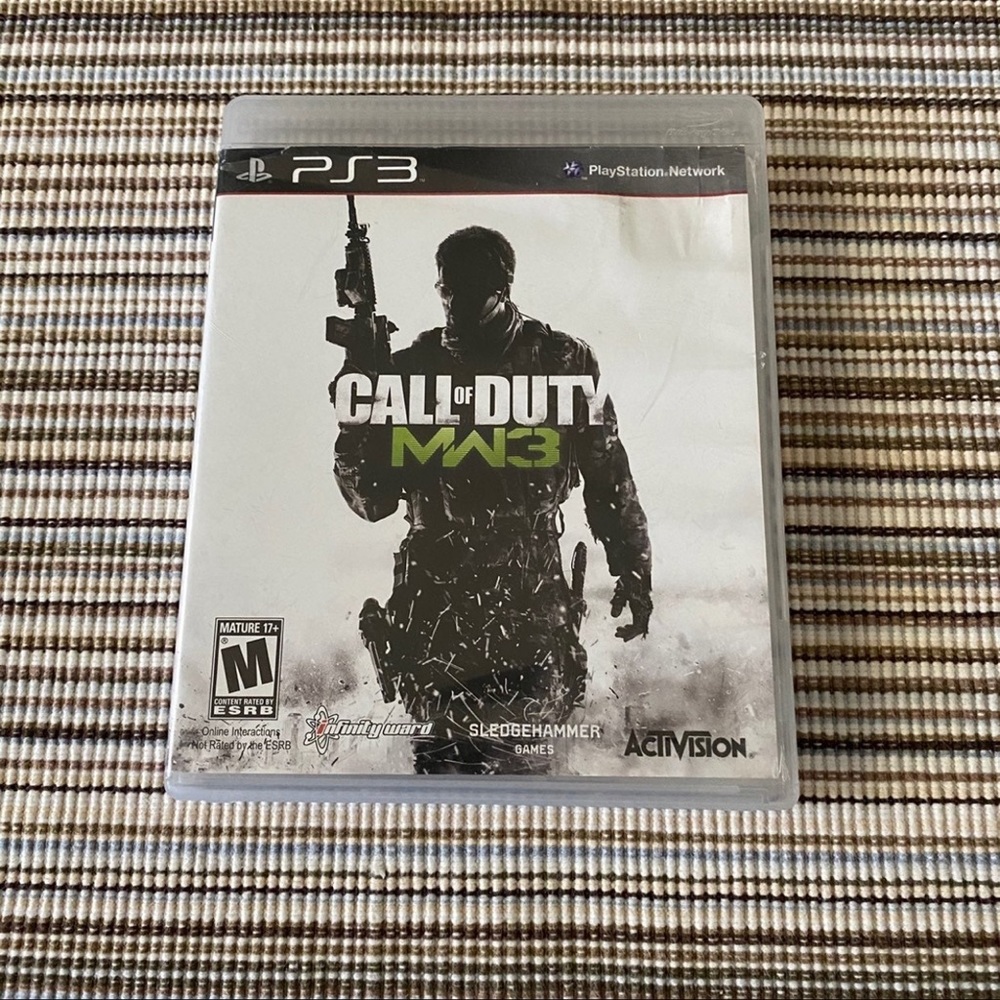 PS3 Call of Duty Modern Warfare 3